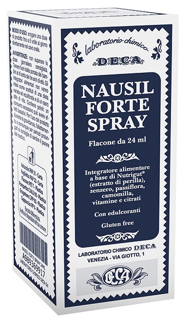 NAUSIL FORTE SPRAY 24 ML - pharmaluna