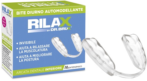 DR BRUX BITE RILAX DIURNO TRASPARENTE - pharmaluna