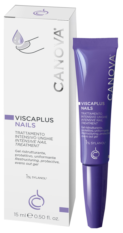 CANOVA VISCAPLUS NAILS 15 ML - pharmaluna