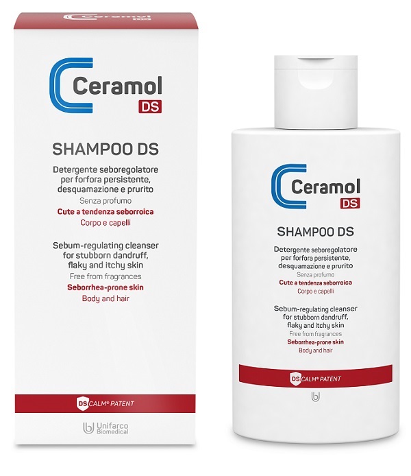 CERAMOL SHAMPOO DS 200 ML - pharmaluna