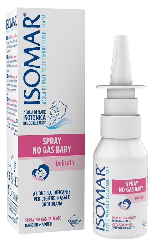 SPRAY ISOMAR NO GAS BABY 30 ML - pharmaluna