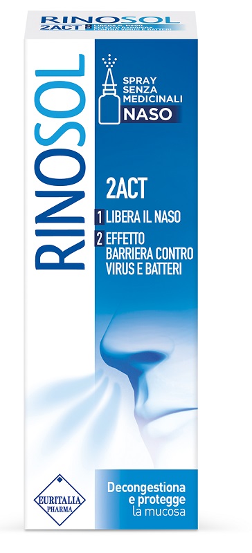 SPRAY NASALE RINOSOL 2ACT 15 ML - pharmaluna