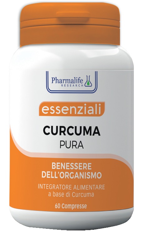 CURCUMA PURA 60 COMPRESSE - pharmaluna