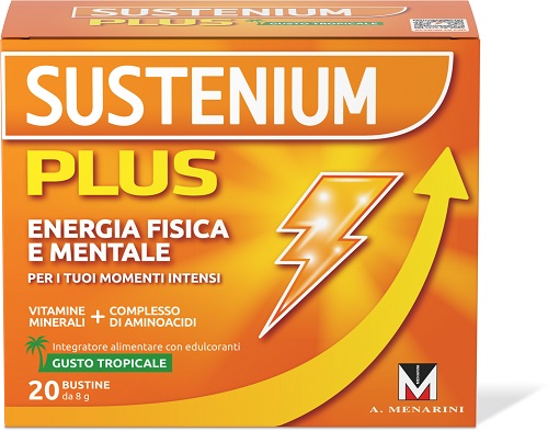 SUSTENIUM PLUS TROPICALE 20 BUSTINE - pharmaluna