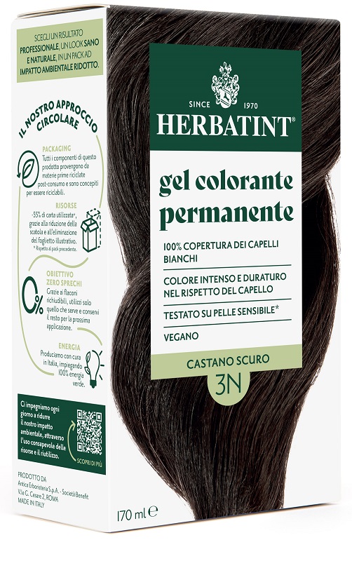 HERBATINT 3N CASTANO SCURO 170 ML - pharmaluna