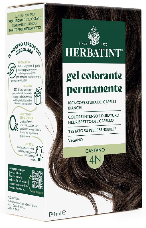 HERBATINT 4N CASTANO 170 ML - pharmaluna