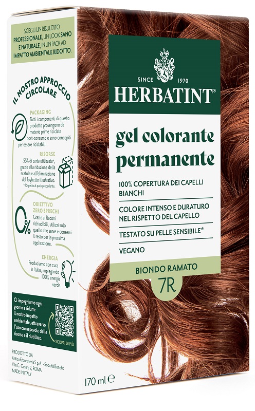 HERBATINT 7R BIONDO RAMATO 170 ML - pharmaluna