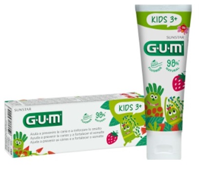 GUM KIDS MONSTER 3/6 DENTIFRICIO BIMBI 50 ML - pharmaluna