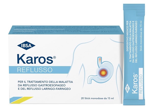 KAROS REFLUSSO 20 STICK - pharmaluna