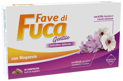 FAVE DI FUCA GENTILE 40 COMPRESSE NEW - pharmaluna