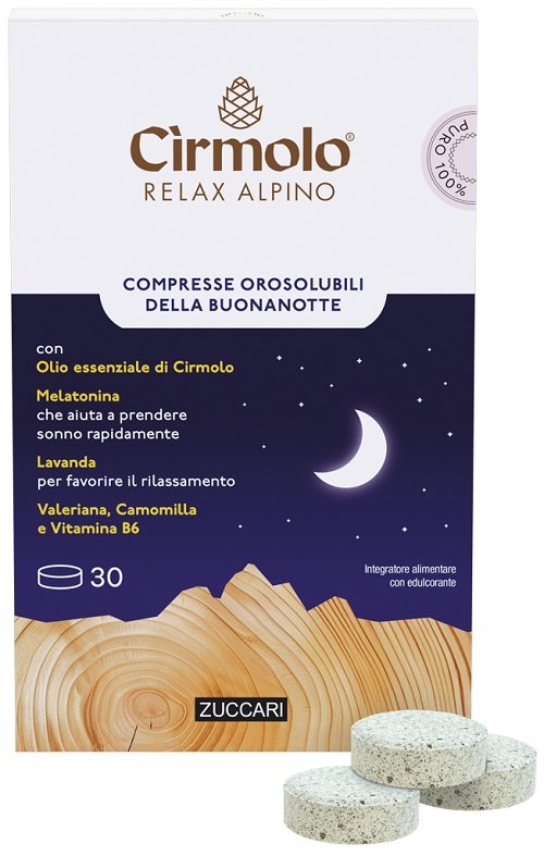 CIRMOLO BUONANOTTE 30 COMPRESSE - pharmaluna
