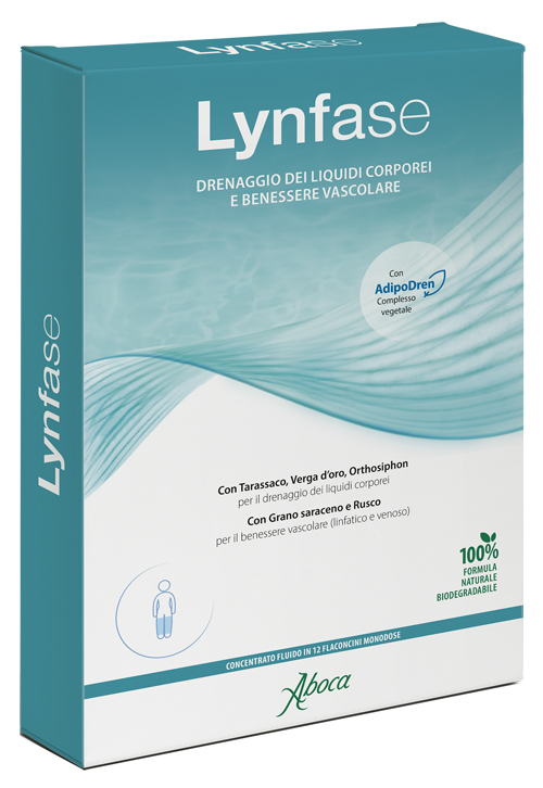 LYNFASE CONCENTRATO FLUIDO 12 FLACONCINI DA 13,3 G - pharmaluna