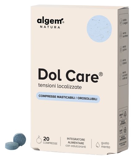 DOL CARE 20 COMPRESSE MASTICABILI OROSOLUBILI - pharmaluna