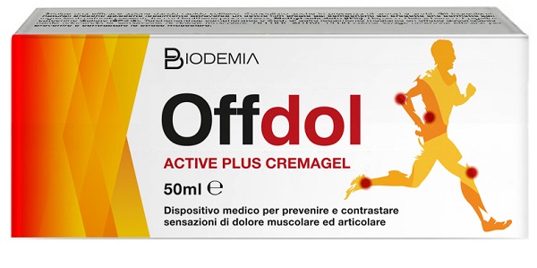 OFFDOL ACTIVE PLUS CREMAGEL 50 ML - pharmaluna