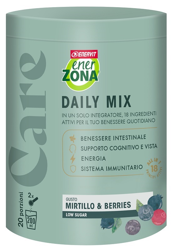 ENERZONA CARE DAILY MIX GUSTO MIRTILLO & BERRIES 400 G - pharmaluna