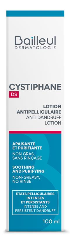 CYSTIPHANE DS LOZIONE ANTIFORFORA 100 ML - pharmaluna