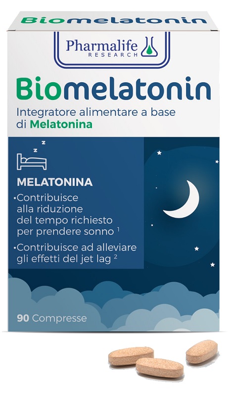 BIOMELATONIN 90 COMPRESSE - pharmaluna