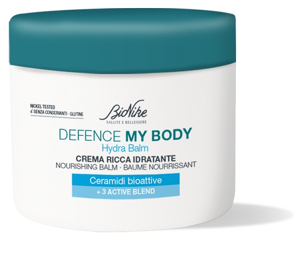 DEFENCE MY BODY HYDRABALM CREMA RICCA IDRATANTE 320 ML - pharmaluna