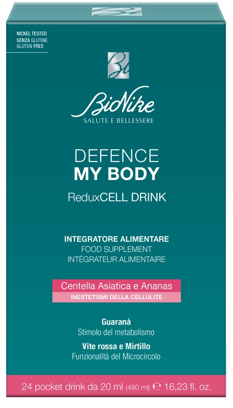 DEFENCE MY BODY REDUXCELL DRINK 24 POCKET DRINK - pharmaluna