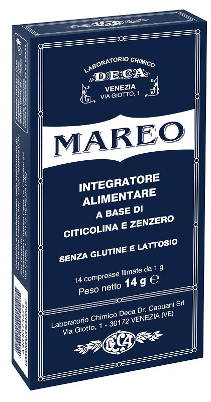 MAREO 14 COMPRESSE FILMATE - pharmaluna