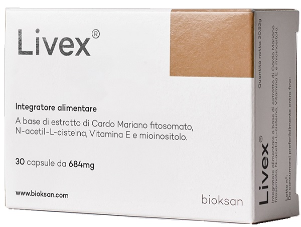 LIVEX 30 CAPSULE - pharmaluna