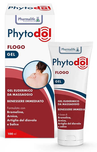 PHYTODOL FLOGO GEL 100 ML - pharmaluna