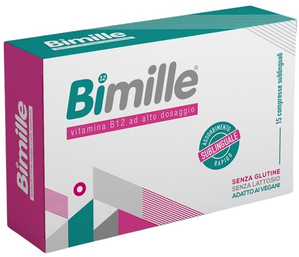 BIMILLE 15 COMPRESSE SUBLINGUALI - pharmaluna