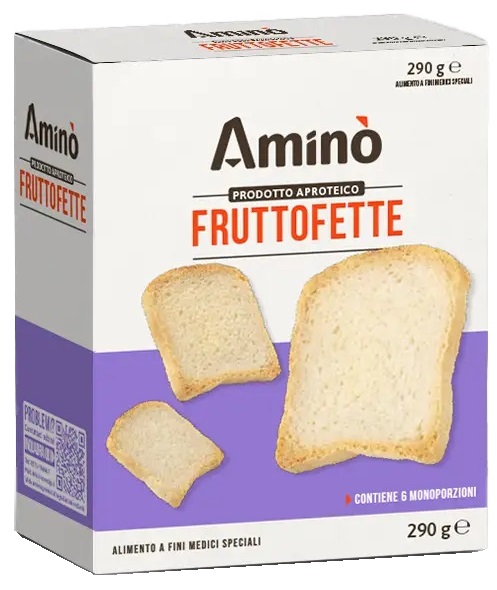 AMINO' FRUTTOFETTE 290 G - pharmaluna