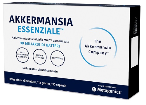 AKKERMANSIA ESSENZIALE 30 CAPSULE - pharmaluna