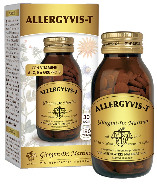 ALLERGYVIS T 180 PASTIGLIE - pharmaluna
