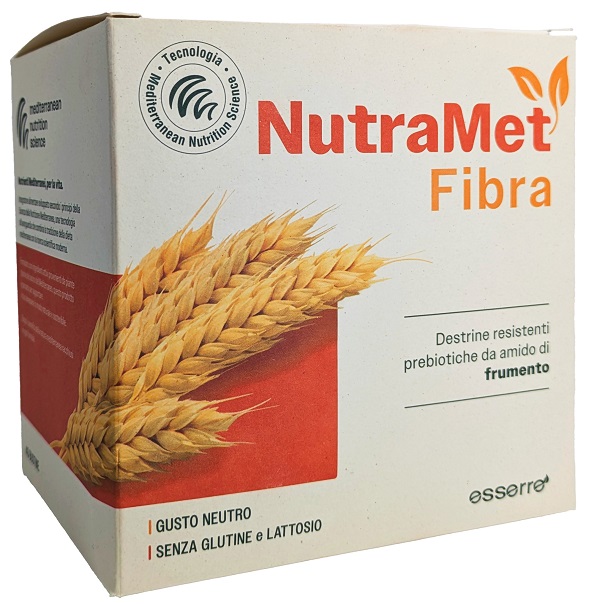 NUTRAMET FIBRA 40 BUSTINE - pharmaluna