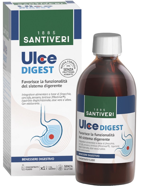 ULCE DIGEST 240 ML CON EDULCORANTE SENZA GLUTINE SENZA LATTOSIO - pharmaluna