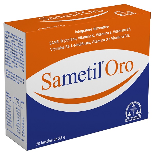 SAMETIL ORO 20 BUSTINE - pharmaluna