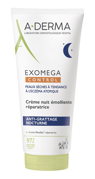 EXOMEGA CONTROL CREMA NOTTE 200 ML - pharmaluna