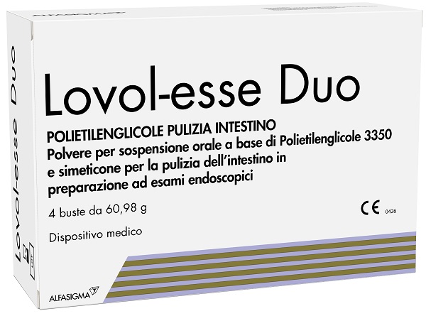 LOVOL-ESSE DUO 4 BUSTINE - pharmaluna