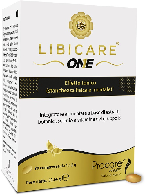 LIBICARE ONE 30 COMPRESSE - pharmaluna