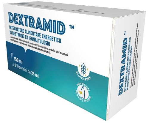 DEXTRAMID 6 FLACONCINI DA 25 ML - pharmaluna