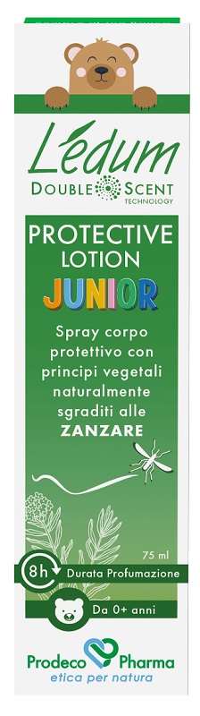LEDUM DS PROTECTIVE LOTION JUNIOR 75 ML - pharmaluna