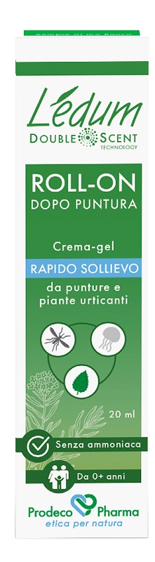LEDUM DS ROLL ON DOPO PUNTURA 20 ML - pharmaluna