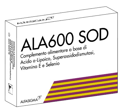 ALA600 SOD 20 COMPRESSE - pharmaluna