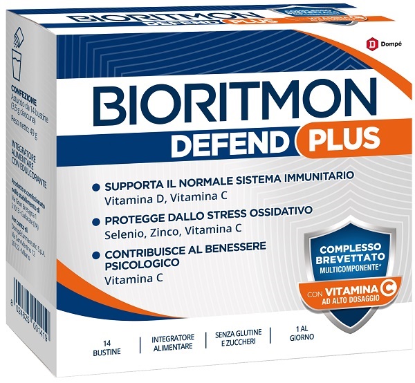 BIORITMON DEFEND PLUS 14 BUSTINE - pharmaluna