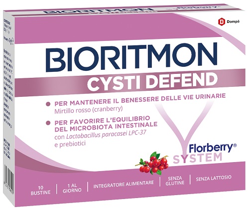 BIORITMON CYSTI DEFEND 10 BUSTINE - pharmaluna