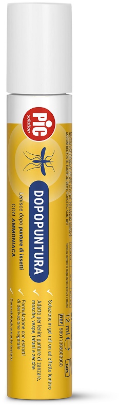 PIC SOLUTION DOPOPUNTURA CON AMMONIACA 12 ML - pharmaluna