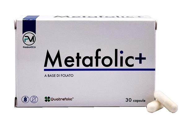 METAFOLIC+ 30 CAPSULE - pharmaluna