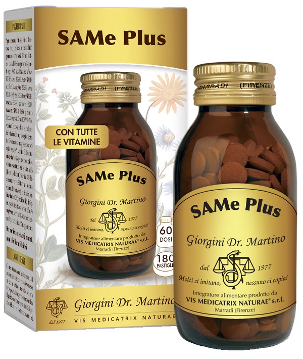 SAME PLUS 180 PASTIGLIE - pharmaluna