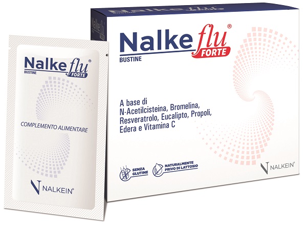 NALKEFLU FORTE 20BUST - pharmaluna