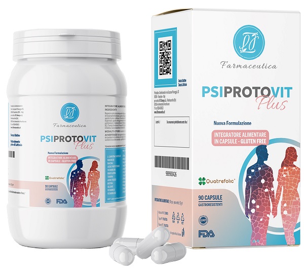 PSIPROTO VIT PLUS 90 CAPSULE GASTRORESISTENTI - pharmaluna