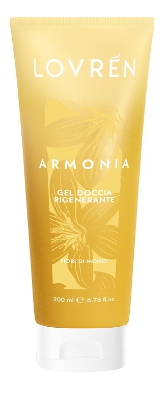 LOVREN ARMONIA GEL DOCCIA RIGENERANTE 200 ML - pharmaluna