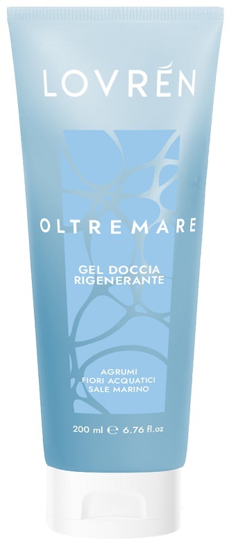 LOVREN OLTREMARE GEL DOCCIA RIGENERANTE 200 ML - pharmaluna
