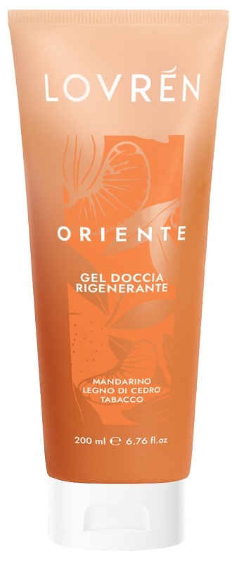 LOVREN ORIENTE GEL DOCCIA RIGENERANTE 200 ML - pharmaluna